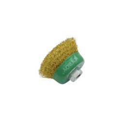 TROY 27710-65 Saçaklı Çanak Fırça (65mm) - 5