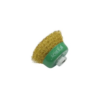 TROY 27710-65 Saçaklı Çanak Fırça (65mm) - 5