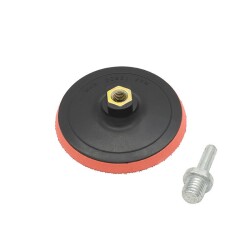 TROY 27911 Disk Altı 125mm, (Cırt Zımpara için) - 4