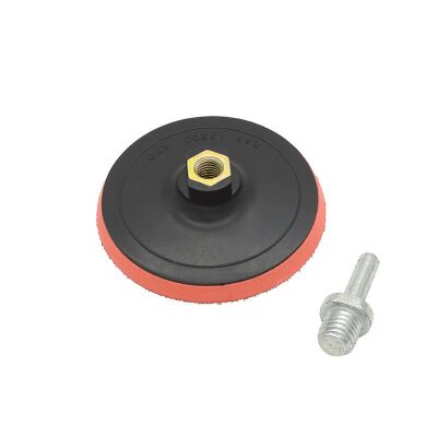 TROY 27911 Disk Altı 125mm, (Cırt Zımpara için) - 4