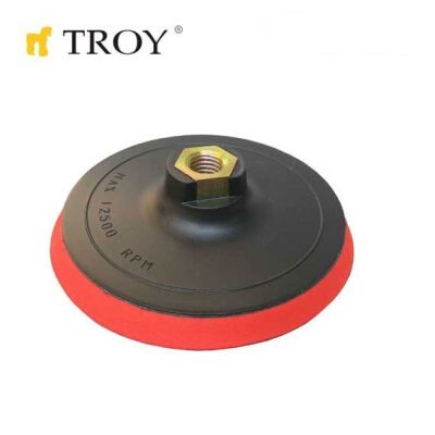TROY 27912 Disk Altı 150mm, (Cırt Zımpara için) - 2