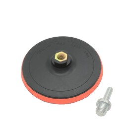 TROY 27912 Disk Altı 150mm, (Cırt Zımpara için) - 4