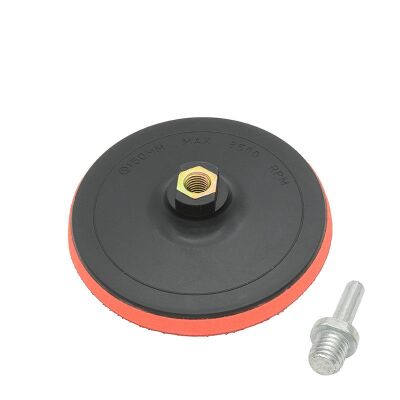 TROY 27912 Disk Altı 150mm, (Cırt Zımpara için) - 4