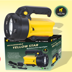 TROY 28030 Şarjlı El Feneri - Thumbnail