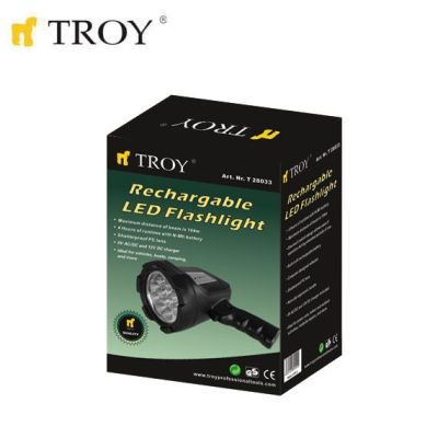 TROY 28033 Şarjlı LED El Feneri