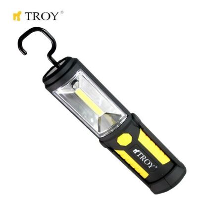 TROY 28054 Şarjlı Çalışma Lambası - COB LED - 1