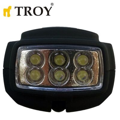 TROY 28055 USB Şarjlı COB LED Çalışma Lambası - 4