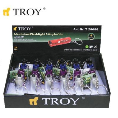 TROY 28086 Mini El Feneri ve Anahtarlık