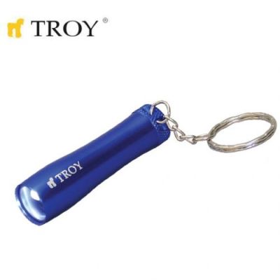 TROY 28087 Mini El Feneri ve Anahtarlık,