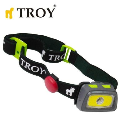 TROY 28202 COB LED Kafa Lambası, 3 Renkli - 1
