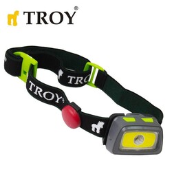 TROY 28202 COB LED Kafa Lambası, 3 Renkli - Thumbnail