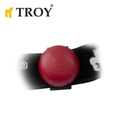 TROY 28202 COB LED Kafa Lambası, 3 Renkli