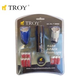 TROY 28902 El Feneri Seti, 3 Parça - 2