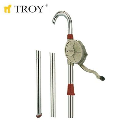 TROY 29000 Aluminyum Varil Pompası (40lt/dak) - 1