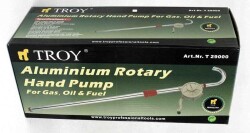 TROY 29000 Aluminyum Varil Pompası (40lt/dak) - 3