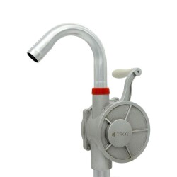 TROY 29000 Aluminyum Varil Pompası (40lt/dak) - 6