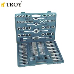 TROY 36110 Kılavuz Pafta Seti, 110 Parça - Thumbnail