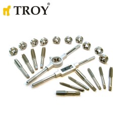 TROY 36110 Kılavuz Pafta Seti, 110 Parça - 6