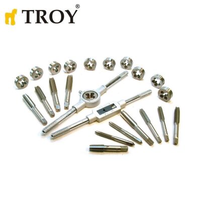 TROY 36110 Kılavuz Pafta Seti, 110 Parça - 6