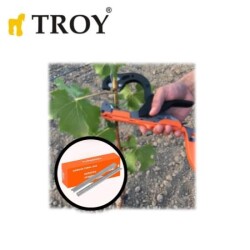 TROY 41900-R2 Bitki Dal Bağlama Tabancası Zımba Teli - 3