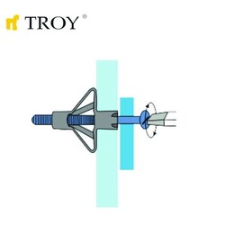 TROY 51490 Dübel Tabancası (HRM Tip Dübellere Uyumlu) - Thumbnail