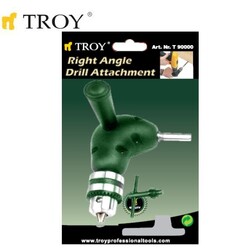 TROY 90000 Açılı Matkap Adaptörü 90° - Thumbnail