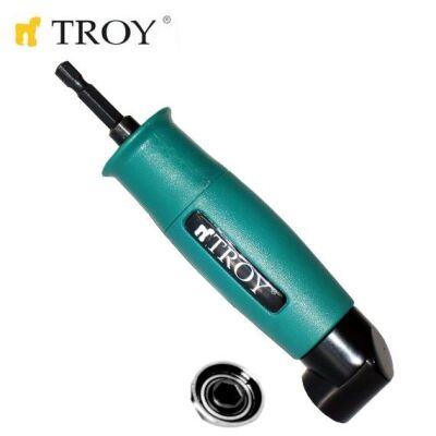 TROY 90001 Bits Uç için Açılı Matkap Adaptörü 90° - 1