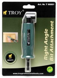 TROY 90001 Bits Uç için Açılı Matkap Adaptörü 90° - 2