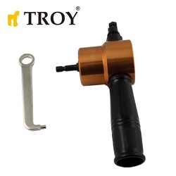 TROY 90005 Matkap Adaptörlü Sac Kesme Aleti - 4