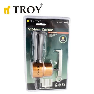 TROY 90005 Matkap Adaptörlü Sac Kesme Aleti - 5