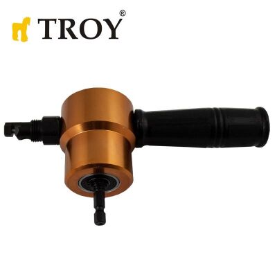 TROY 90005 Matkap Adaptörlü Sac Kesme Aleti - 1