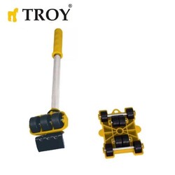 TROY 90006 Eşya Taşıma Kaldırma Seti, 5 Parça - Thumbnail
