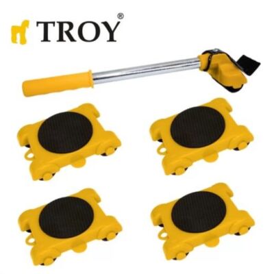 TROY 90006 Eşya Taşıma Kaldırma Seti, 5 Parça - 2
