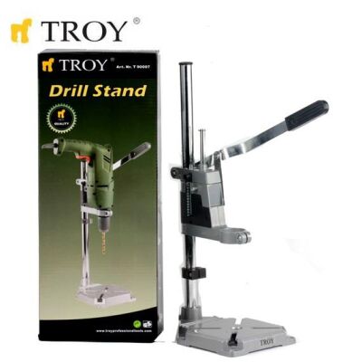 TROY 90007 Ayarlanabilir Matkap Tezgahı (420mm) - 3