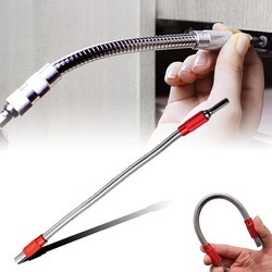 TROY 90017 Esnek Şaftlı Bits Uç Tutucu, 28cm - 3