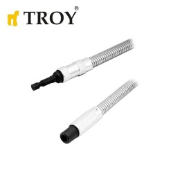 TROY 90017 Esnek Şaftlı Bits Uç Tutucu, 28cm - 2