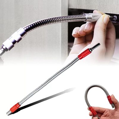 TROY 90017 Esnek Şaftlı Bits Uç Tutucu, 28cm