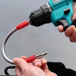 TROY 90017 Esnek Şaftlı Bits Uç Tutucu, 28cm - Thumbnail