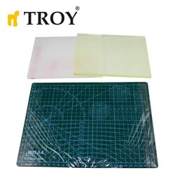 TROY 90018 Deri İşleme Alet Seti, 273 Parça - Thumbnail