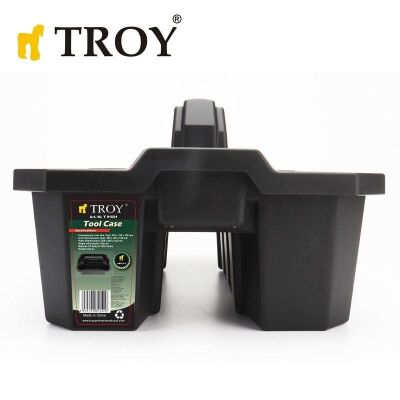 TROY 91001 Plastik Alet Kovası, 395 x 290 x 125 mm - 1