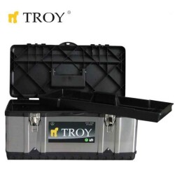 TROY 91016 Metal Takım Çantası, 41cm - 2