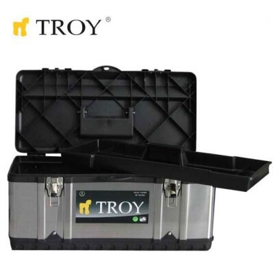 TROY 91016 Metal Takım Çantası, 41cm - 2