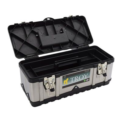 TROY 91016 Metal Takım Çantası, 41cm - 3