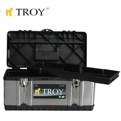 TROY - TROY 91016 Metal Takım Çantası, 41cm