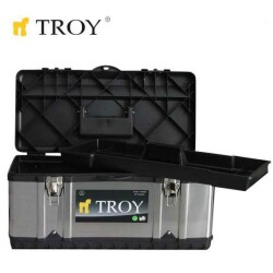 TROY 91019 Metal Takım Çantası, 48cm - 2