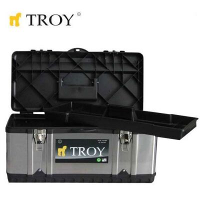 TROY 91023 Metal Takım Çantası, 58cm - 2