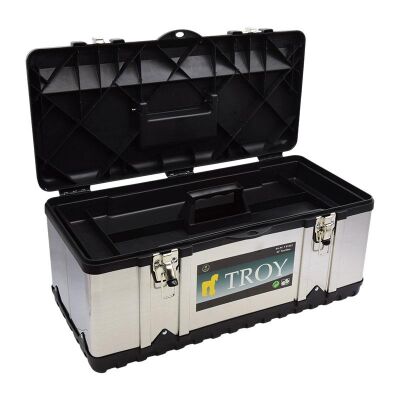 TROY 91023 Metal Takım Çantası, 58cm - 3