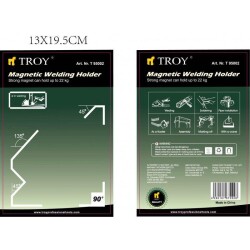 TROY 95002 Mıknatıslı Kaynak Tutucu, 22kg - 3