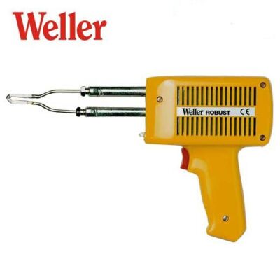 WELLER 05C Lehim Tabancası (Robust 250 Watt Sarı) - 1