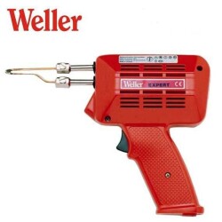 WELLER 8100 UC Lehim Tabancası (Expert 100 Watt kırmızı) - 1